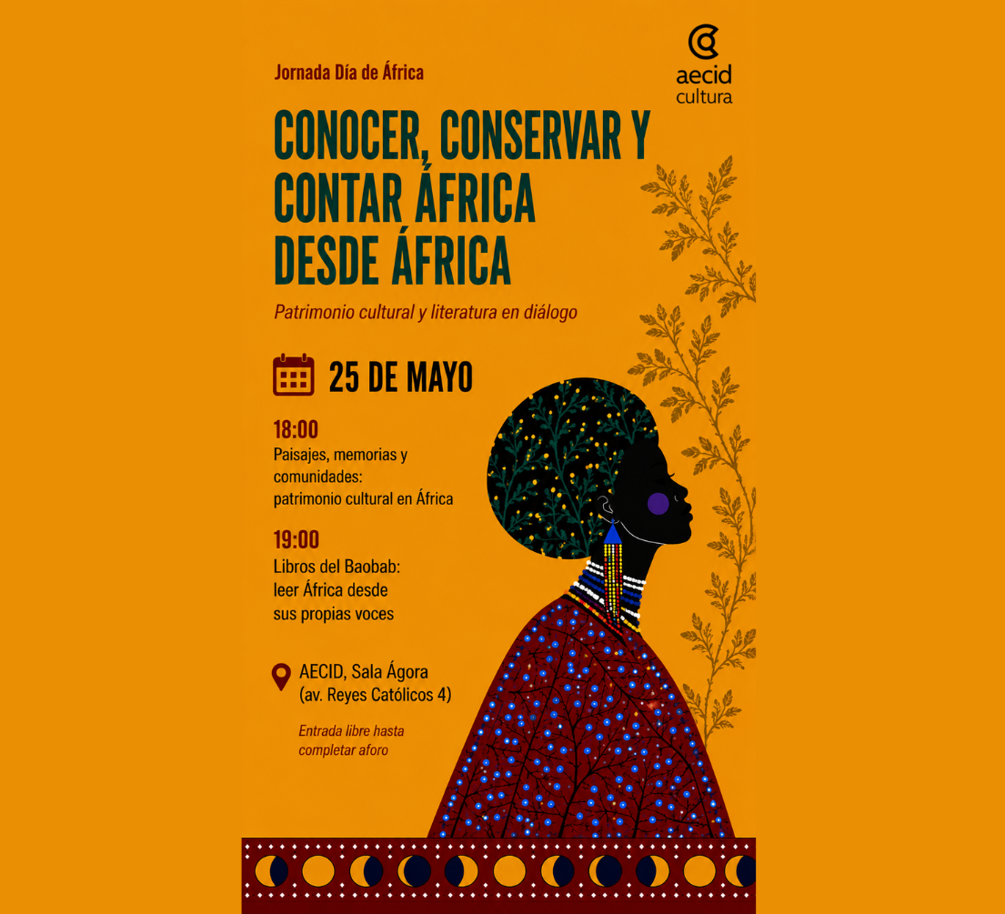 Día de África en la Biblioteca AECID: conversación, literatura y patrimonio cultural