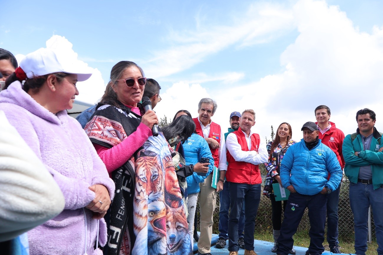 Agua comunitaria en Bogotá: fortaleciendo la gobernanza desde el territorio