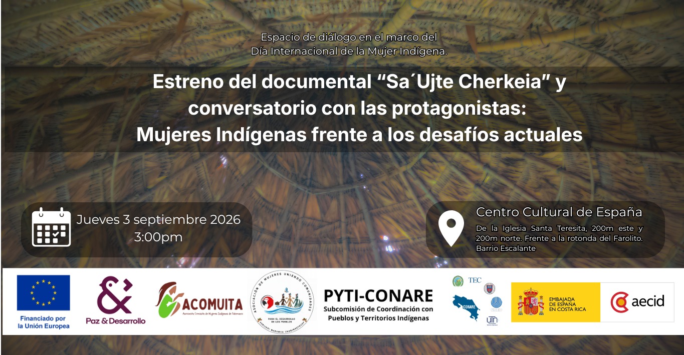 Acto en Conmemoración del Día Internacional de la Mujer Indígena