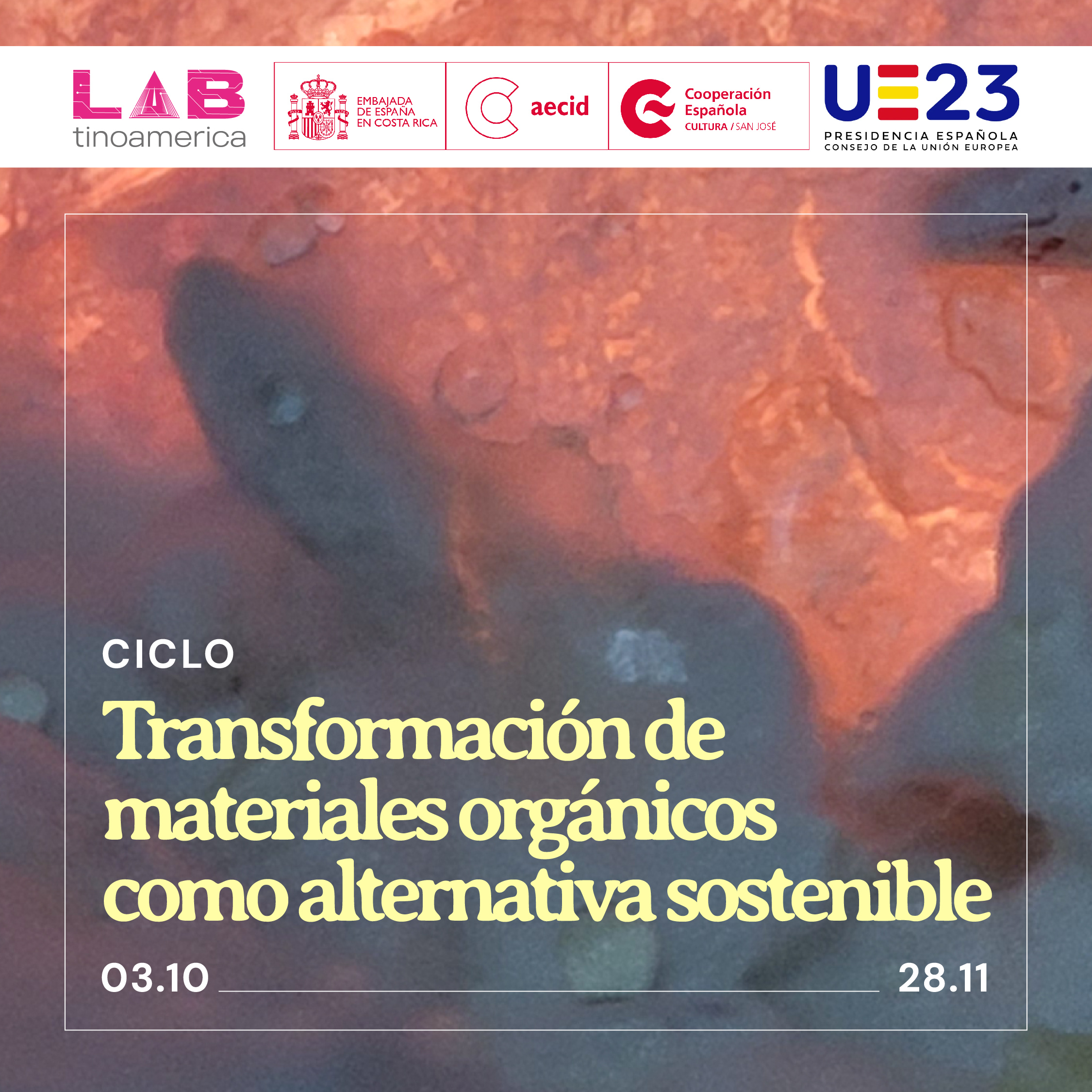 Transformacin de materiales orgnicos como alternativa sostenible