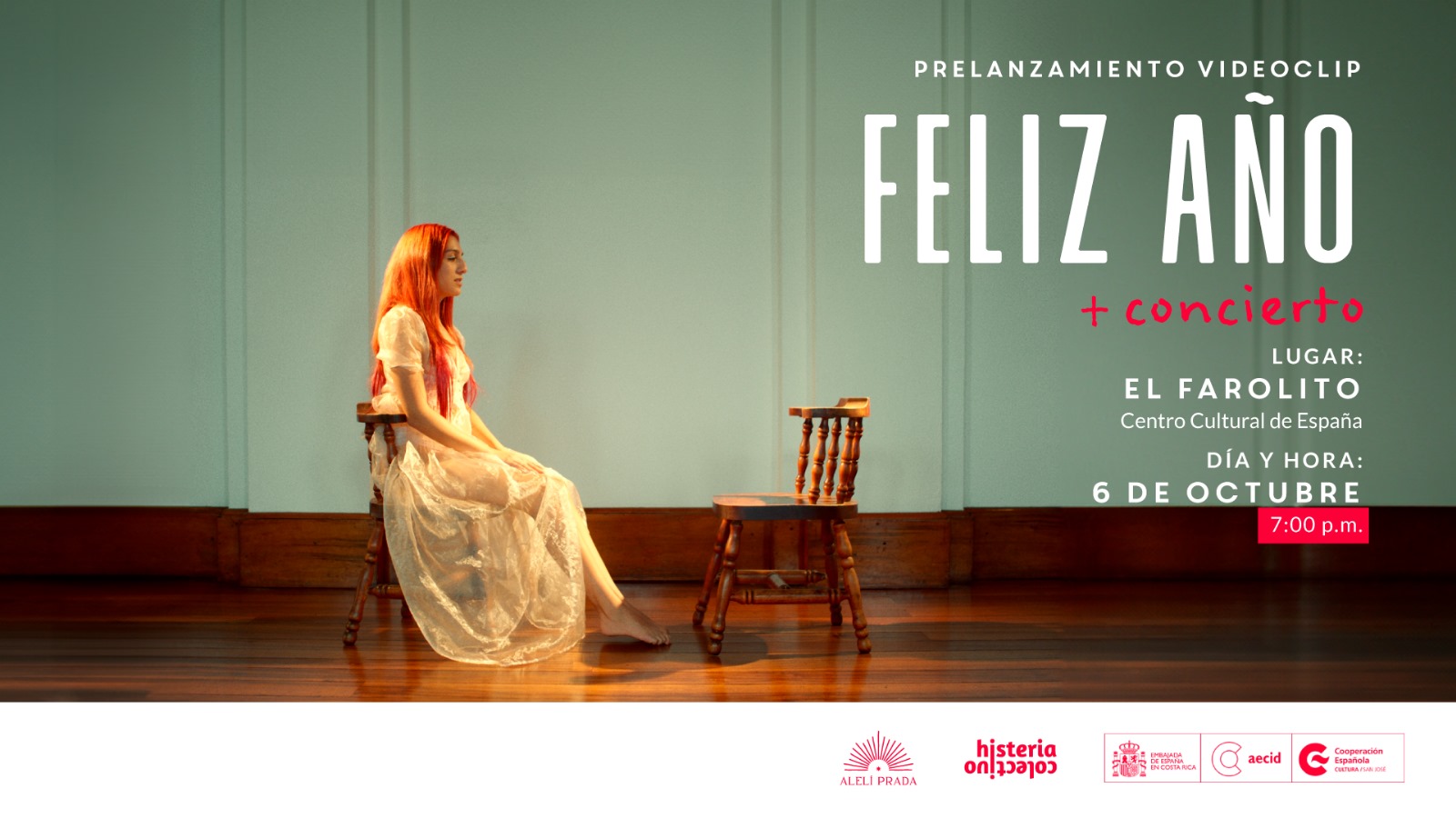 Alel Prada en concierto