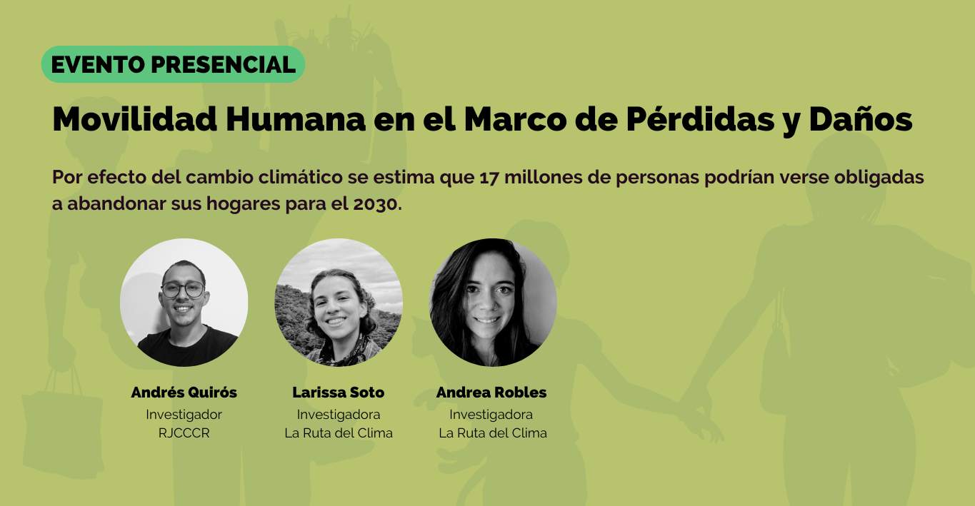 Movilidad humana en el marco de prdidas y daos