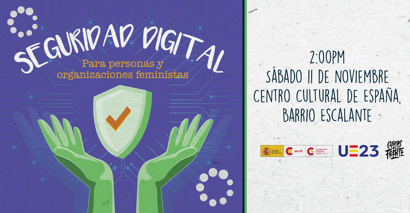 Seguridad digital para personas y organizaciones feministas