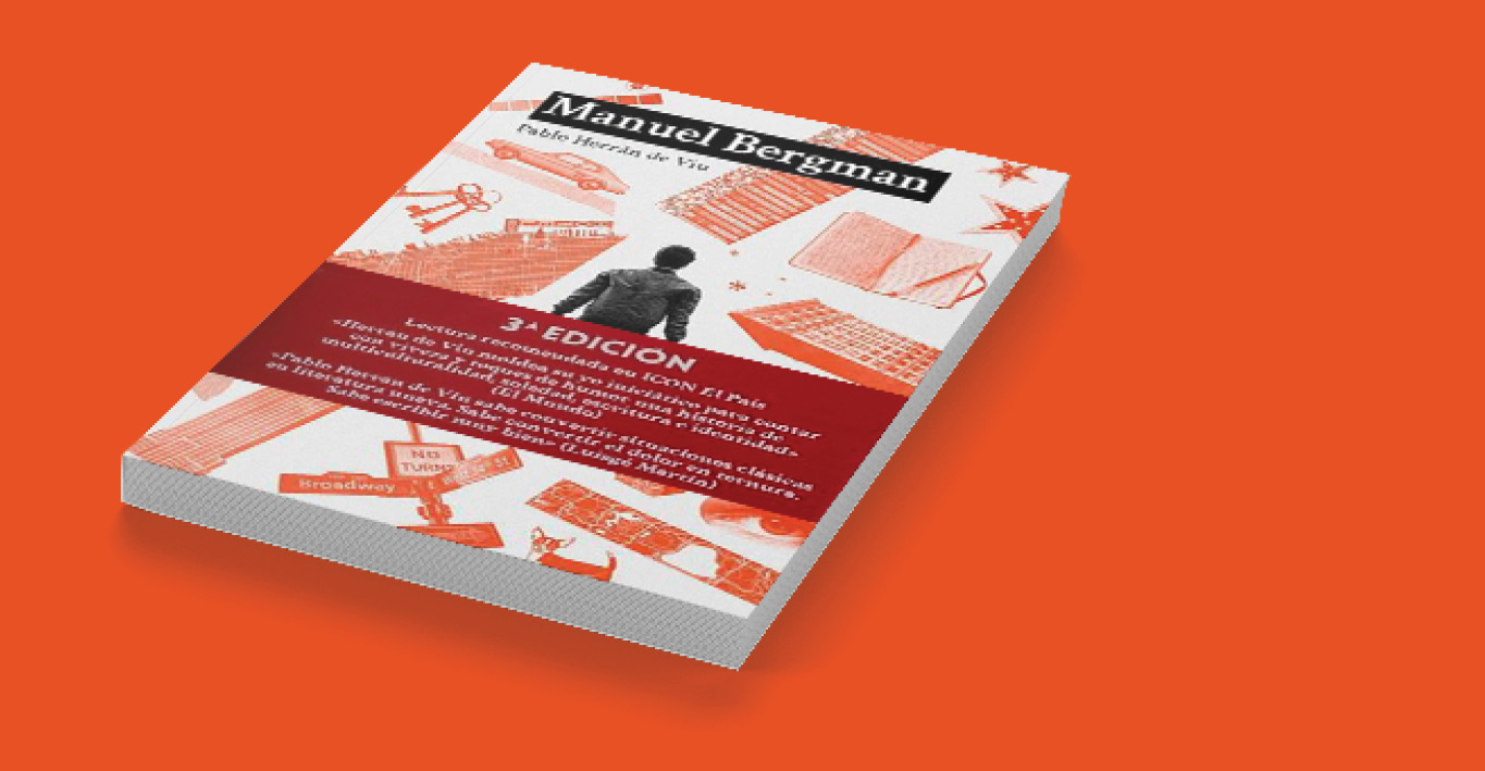 Presentacin de la novela Manuel Bergman