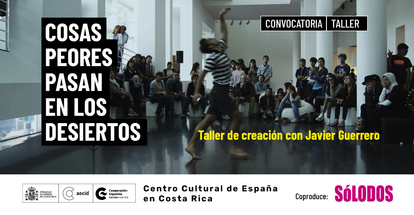 Cosas peores pasan en los desiertos