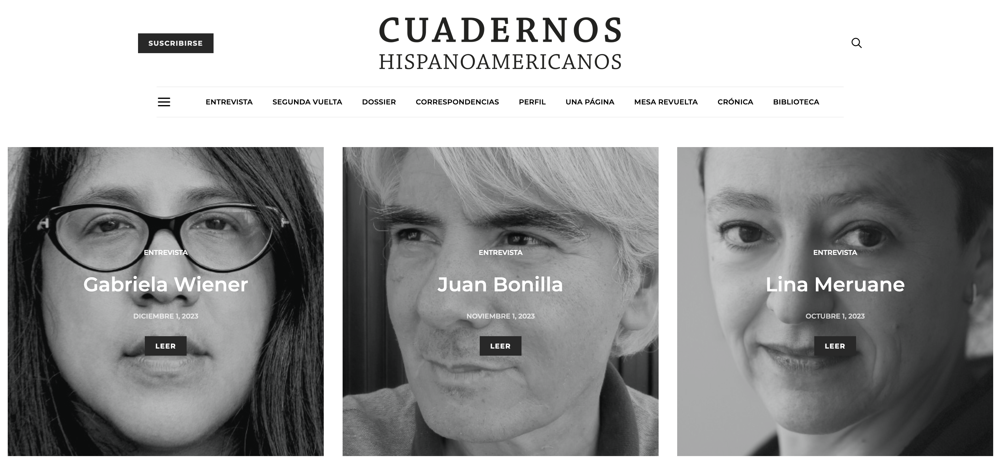 Cuadernos Hispanoamericanos