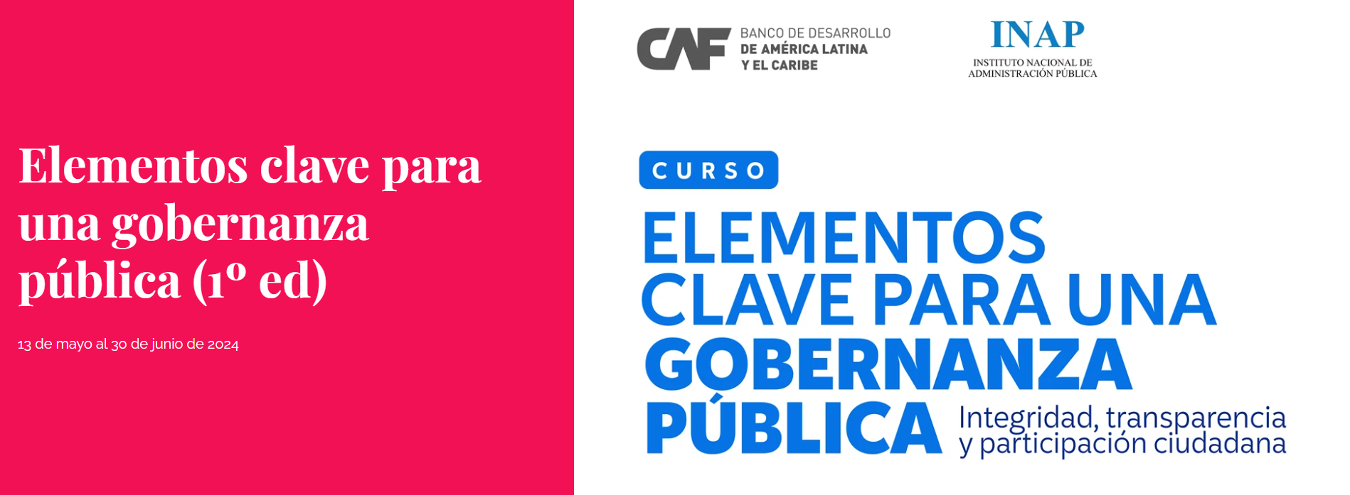 Elementos clave para una gobernanza pblica integridad transparencia y participacin ciudadana