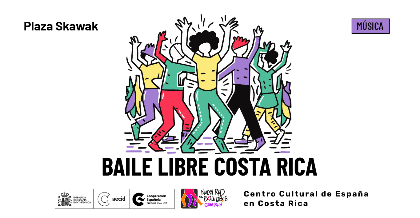 Baile libre Costa Rica
