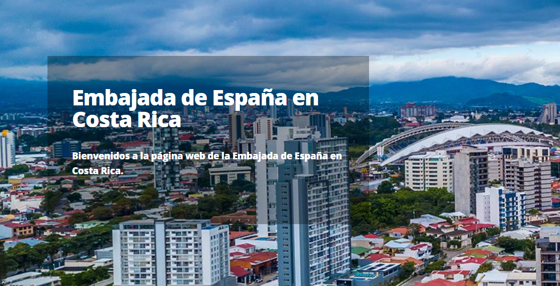 Convocatoria Personal Laboral Auxiliar Temporal en la Embajada de Espaa