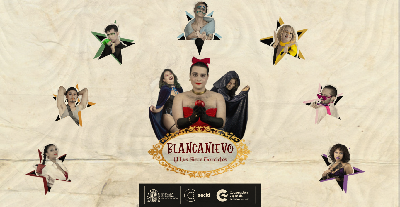 Blancanievo y lxs 7 torcidxs