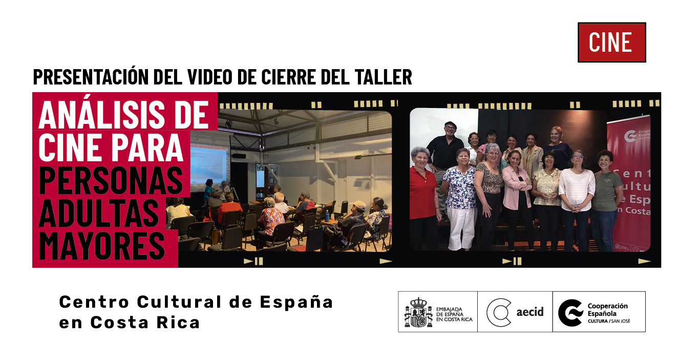 Presentacin video final del taller de apreciacin de cine para personas adultas mayores