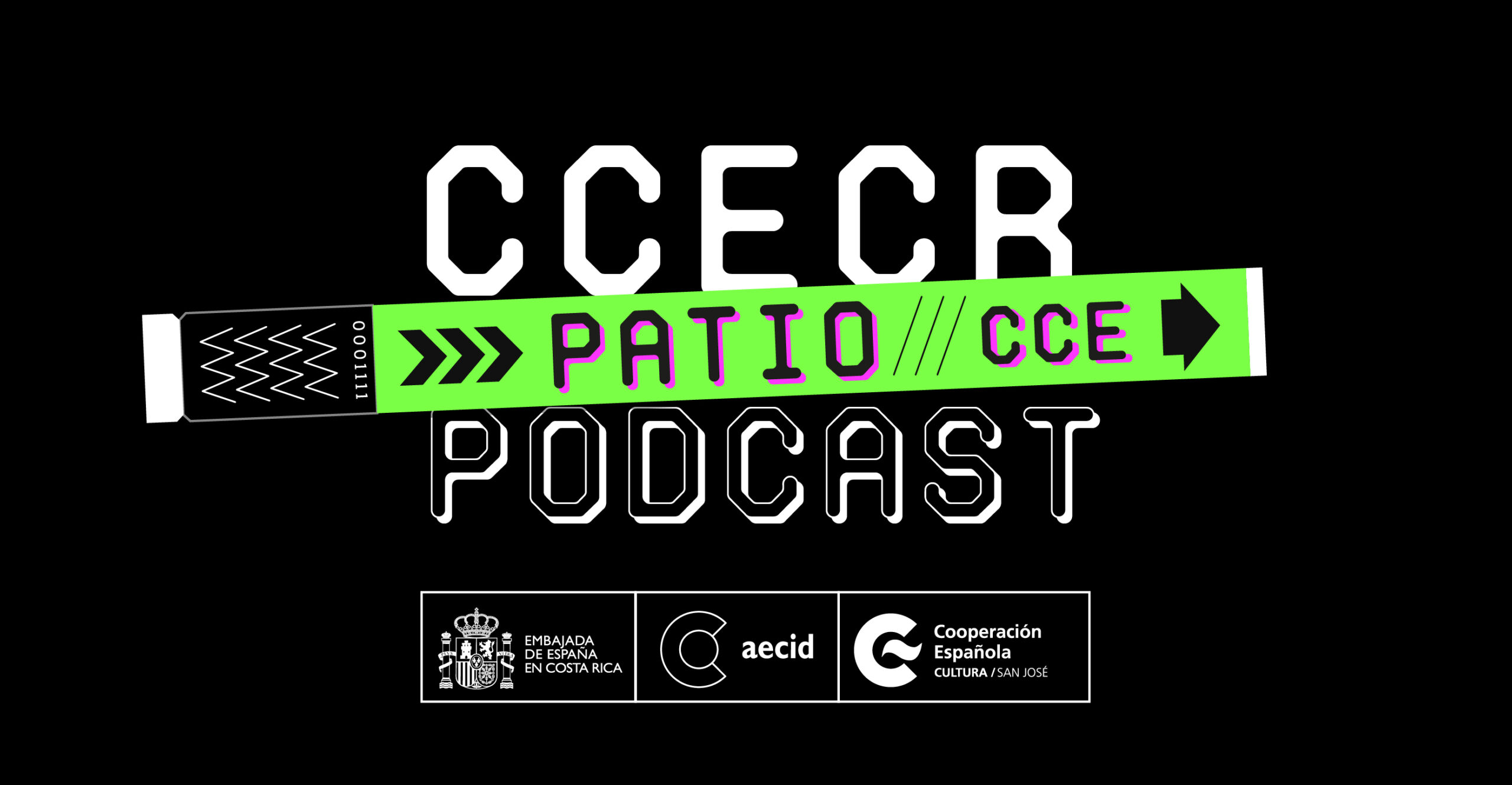 Antonella Sudasassi en CCECR Podcast Entrevista en vivo