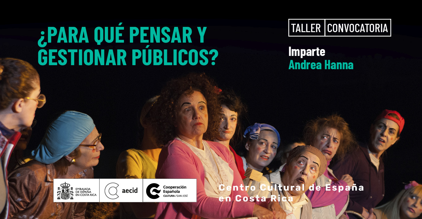 Taller Para qu pensar y gestionar pblicos