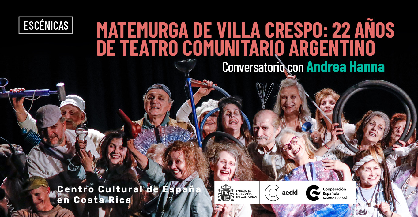 Conversatorio Matemurga de Villa Crespo 22 aos de teatro comunitario Argentino