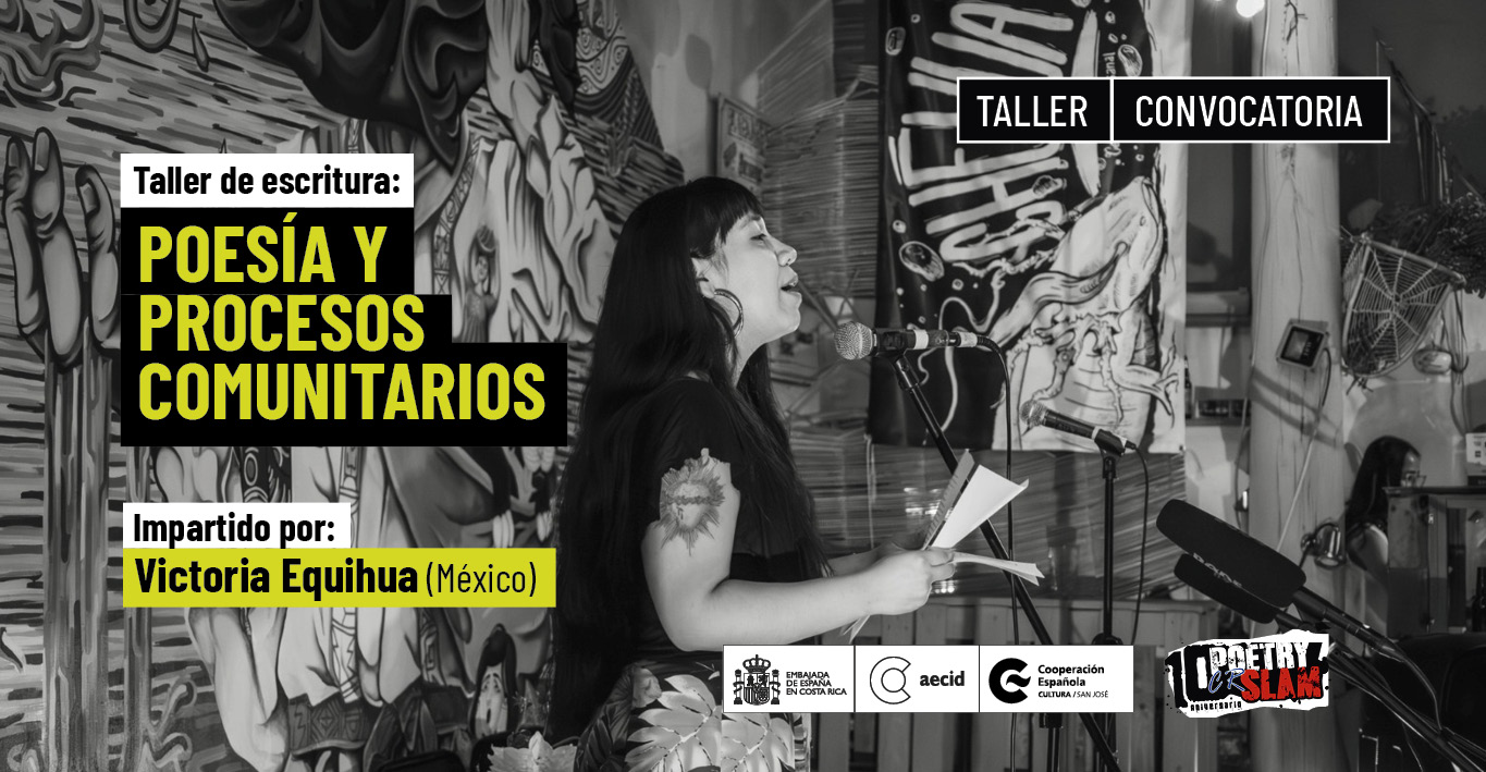 Taller de escritura Poesa y procesos comunitarios