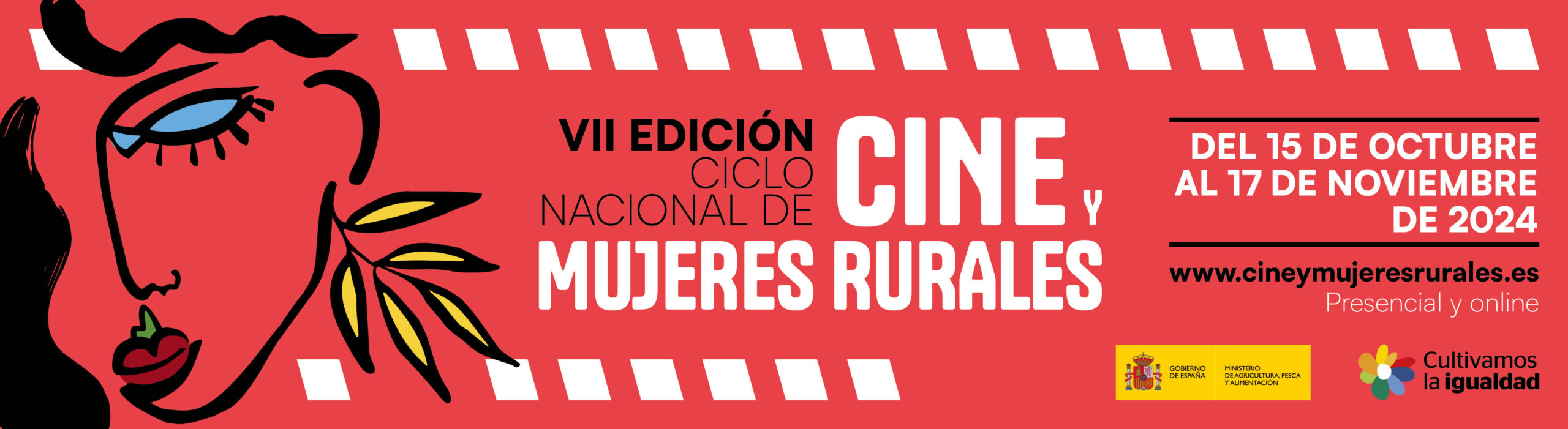 Ciclo Cine y Mujeres Rurales 2024