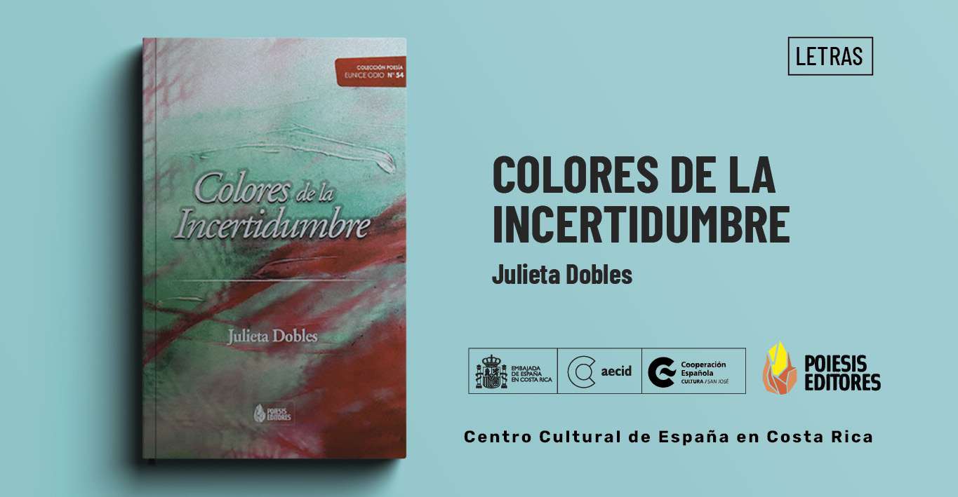 Presentacin del poemario Colores de la incertidumbre