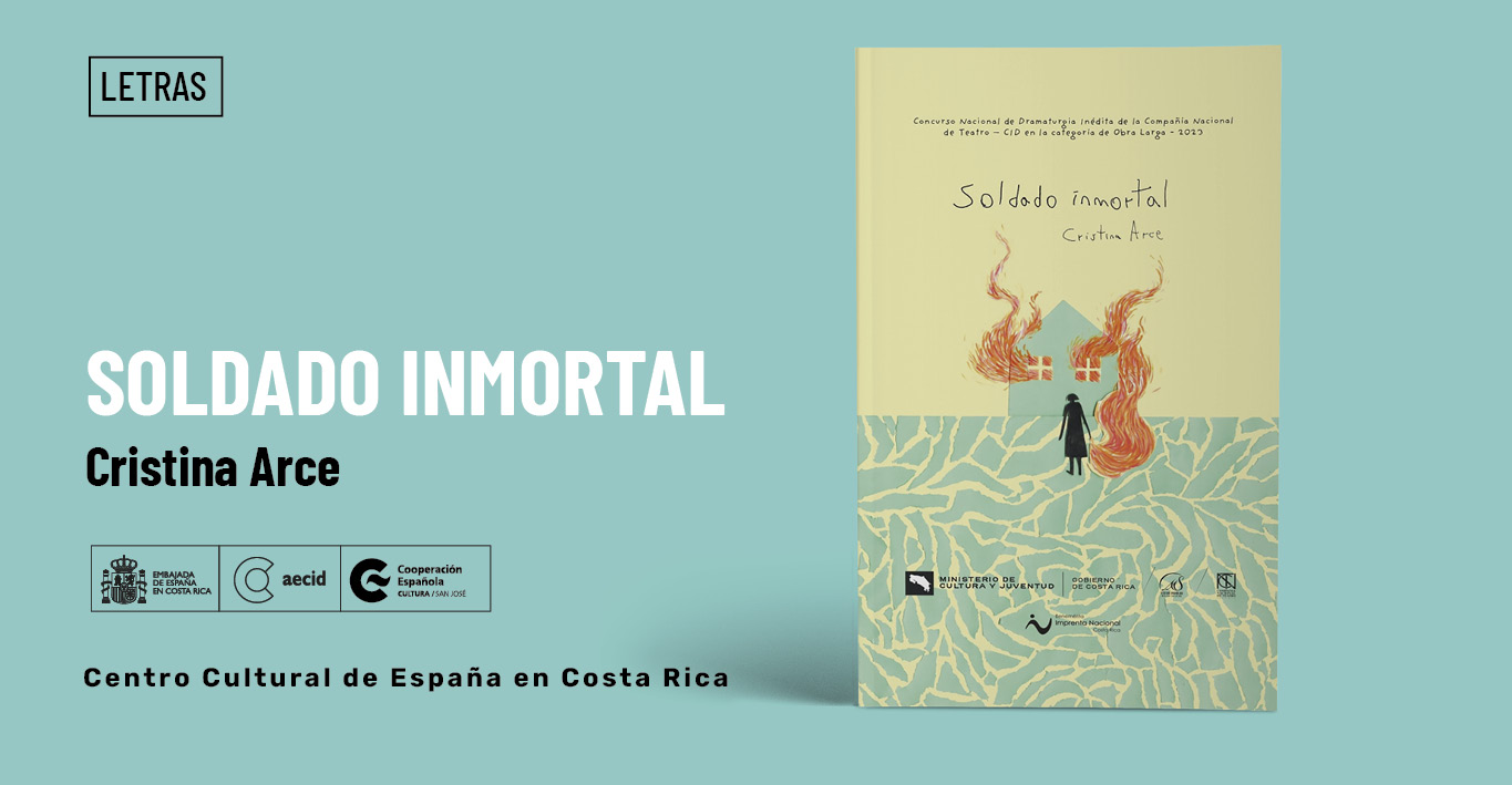 Presentacin del libro Soldado inmortal