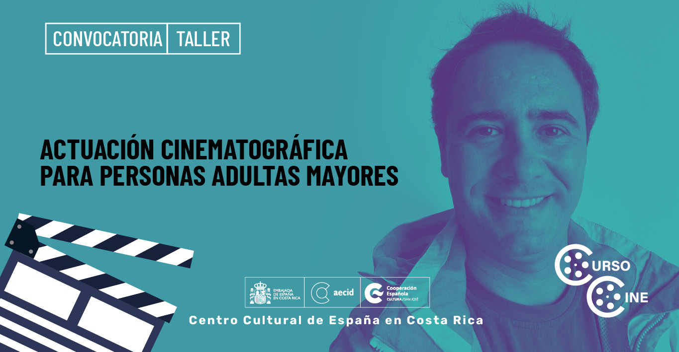 Taller Introductorio a la actuacin cinematogrfica para personas adultas mayores
