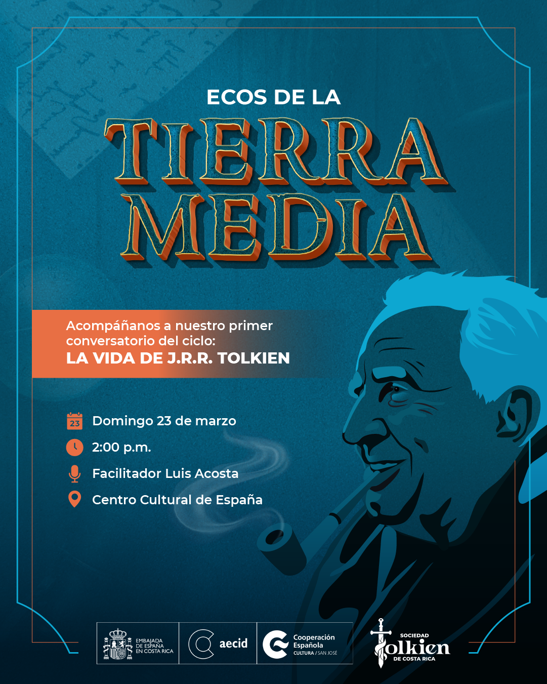 Ciclo de Conversatorios sobre la obra de JRRTolkien Ecos de la Tierra Media I Sesin La vida de JRR Tolkien