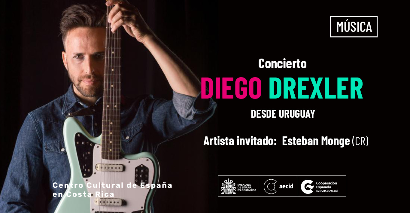 Diego Drexler Uruguay en concierto