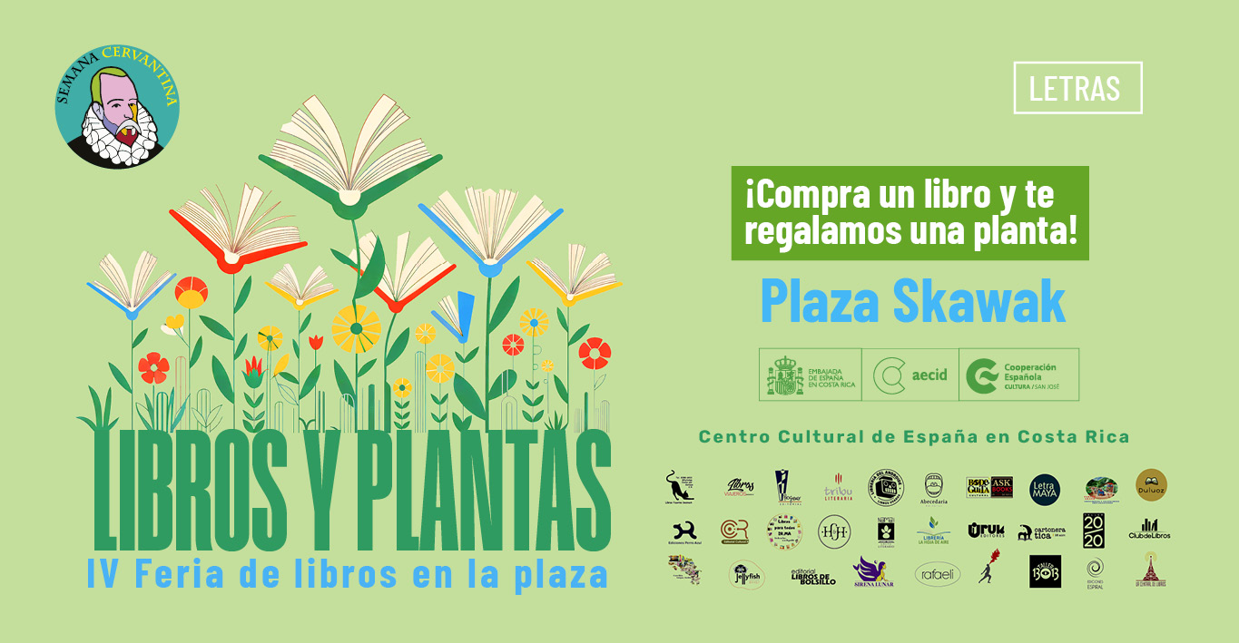 IV Feria de Libros y Plantas