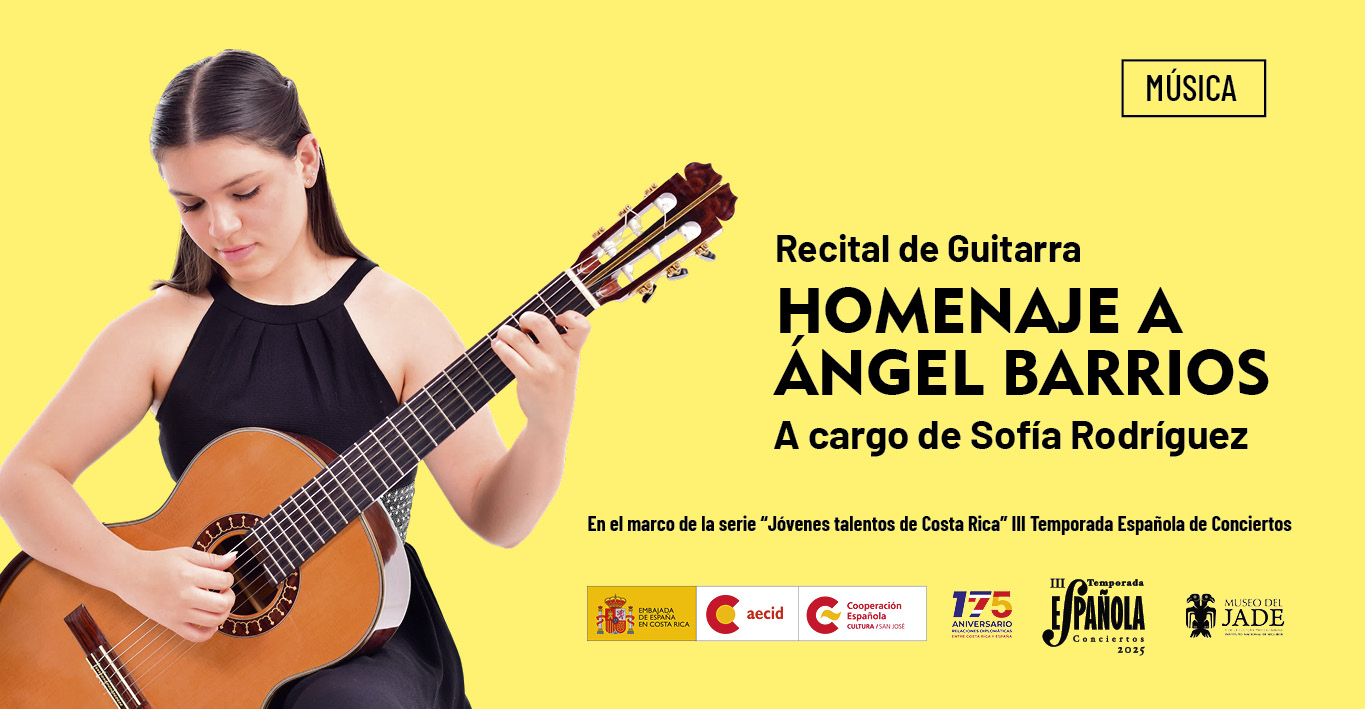 Recital de Guitarra Sofa Rodrguez Homenaje a ngel Barrios