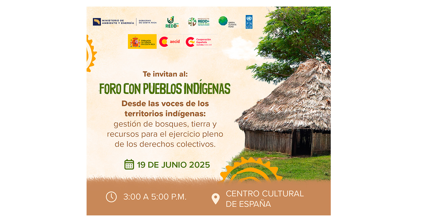 Foro Desde las voces de los territorios indgenas