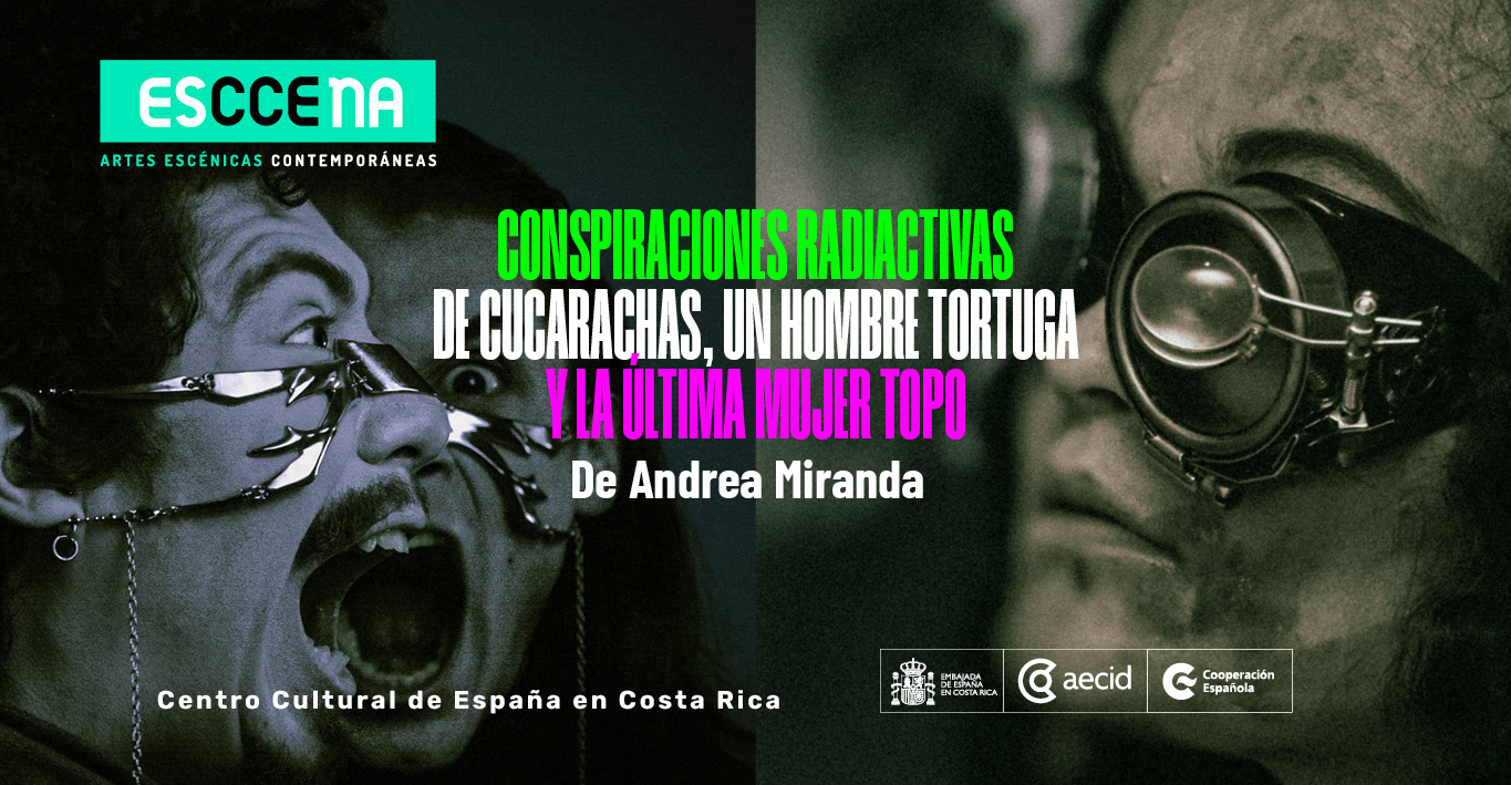 Conspiraciones Radioactivas de Cucarachas un Hombre Tortuga y la ltima Mujer Topo