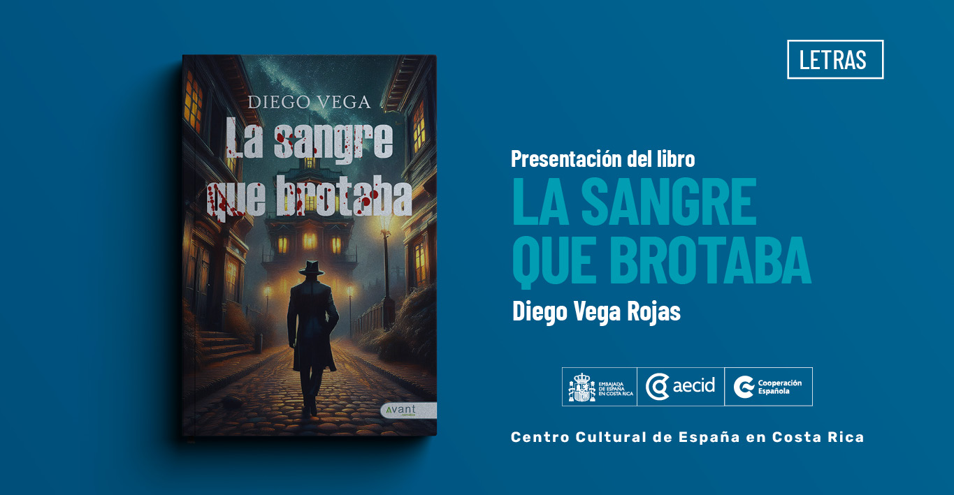 La sangre que brotaba Diego Vega Rojas