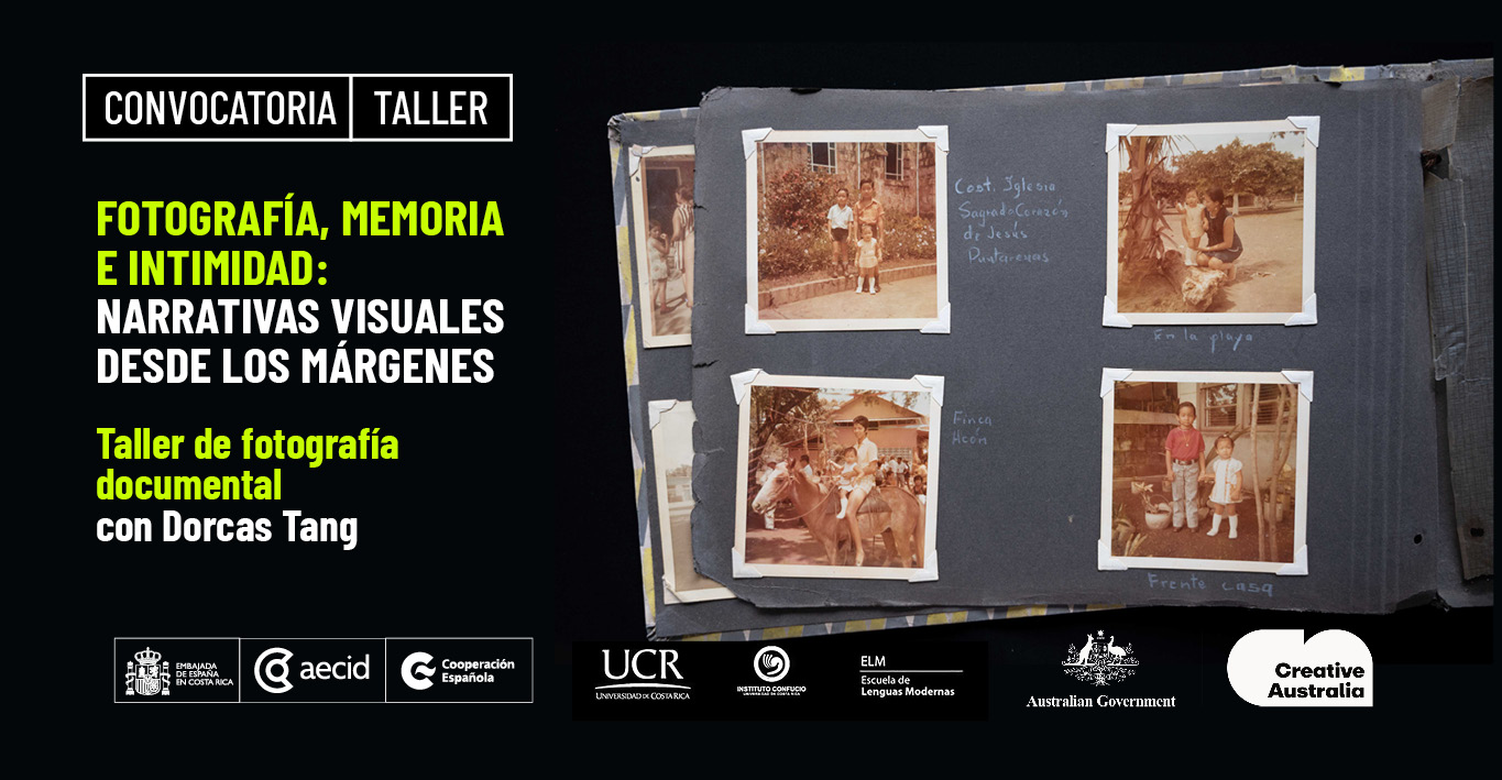 Fotografa memoria e intimidad Narrativas visuales desde los mrgenes