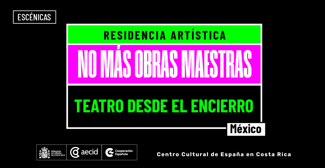 Residencia artstica No Ms Obras Maestras