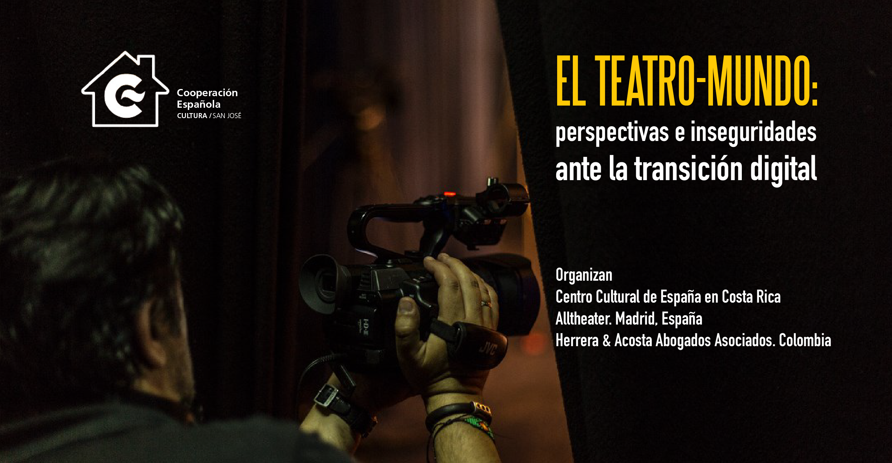 El Teatro-Mundo: perspectivas e inseguridades ante la transición digital