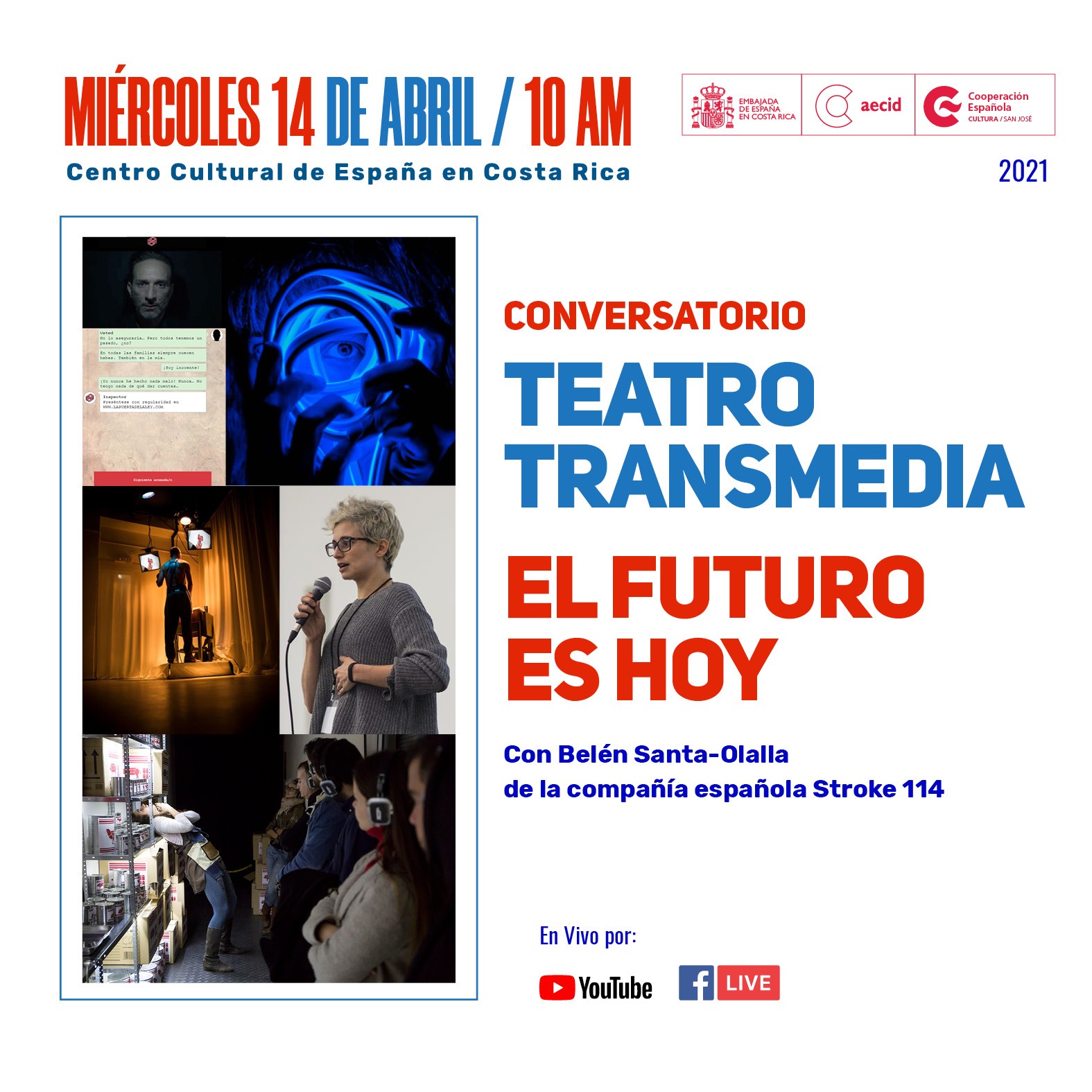 Conversatorio Teatro Transmedia