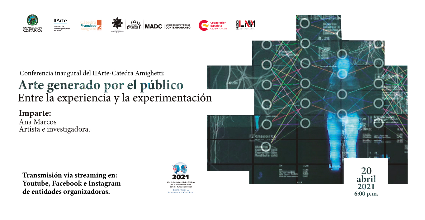 Conferencia Arte generado por el pblico