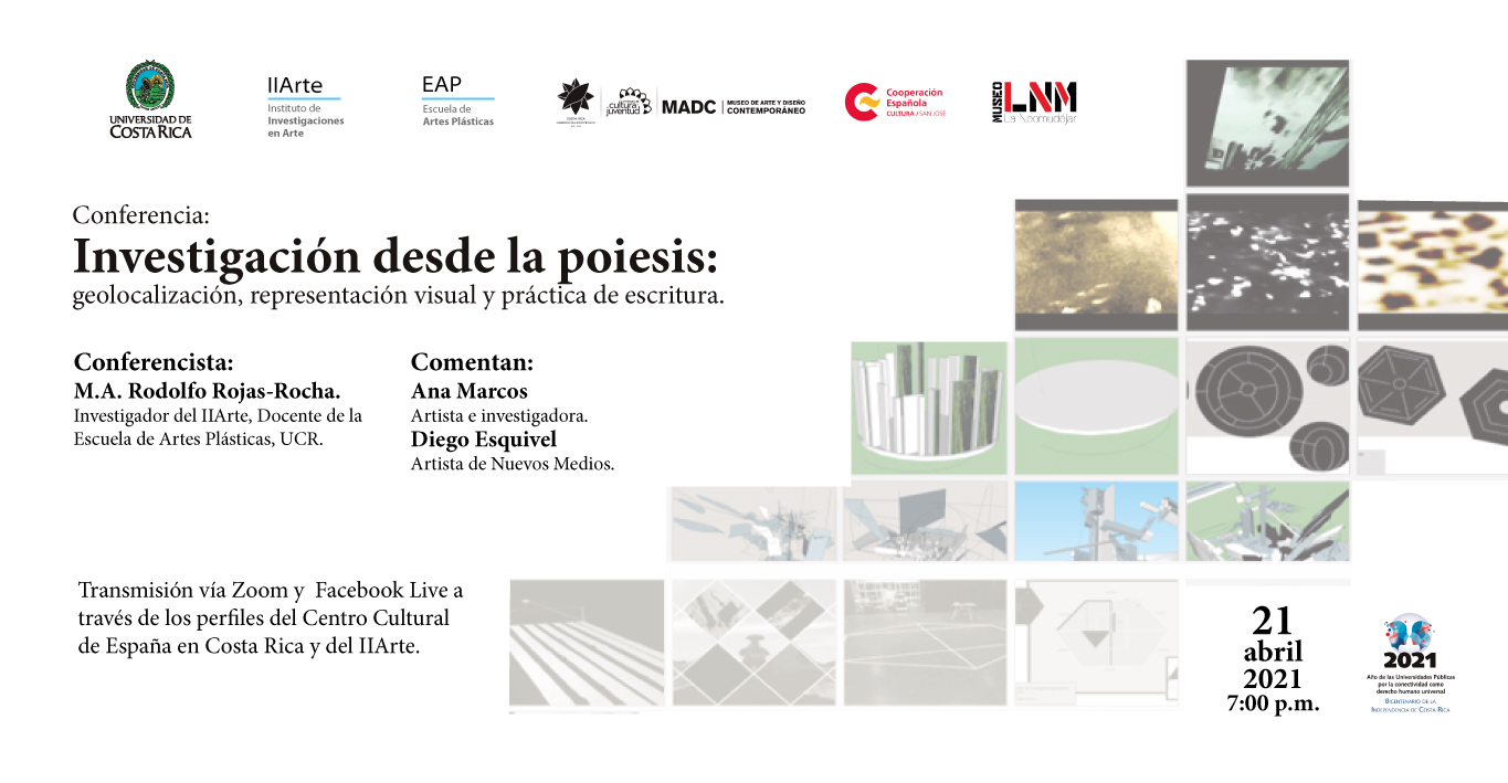 Conferencia Investigacin desde la poiesis