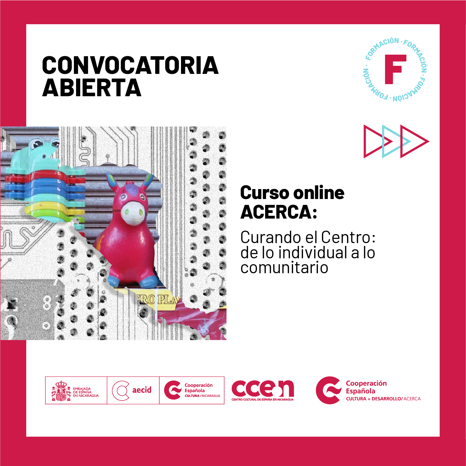 Curso Online ACERCA Curando el Centro de lo individual a lo comunitario