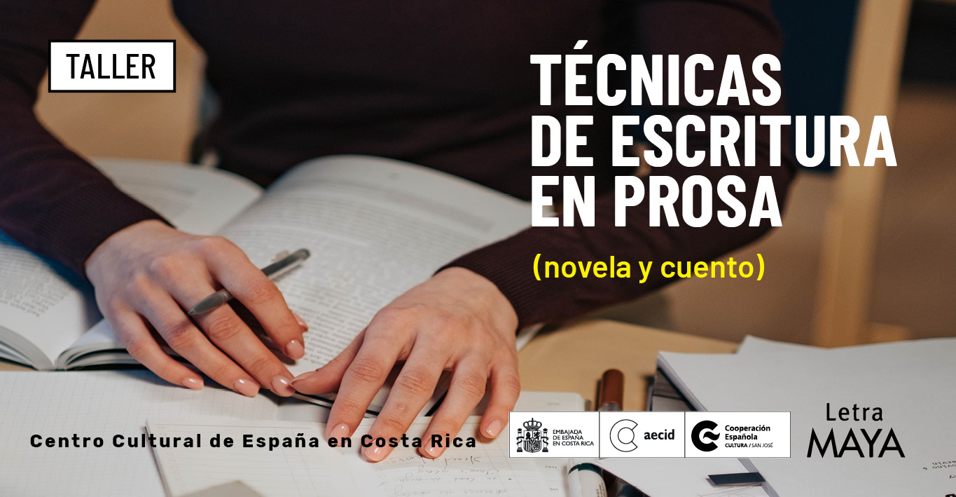 Taller virtualTcnicas de escritura en prosa