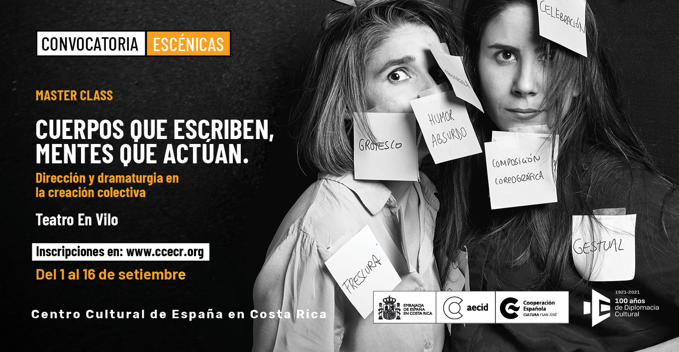 Cuerpos que escriben mentes que actan