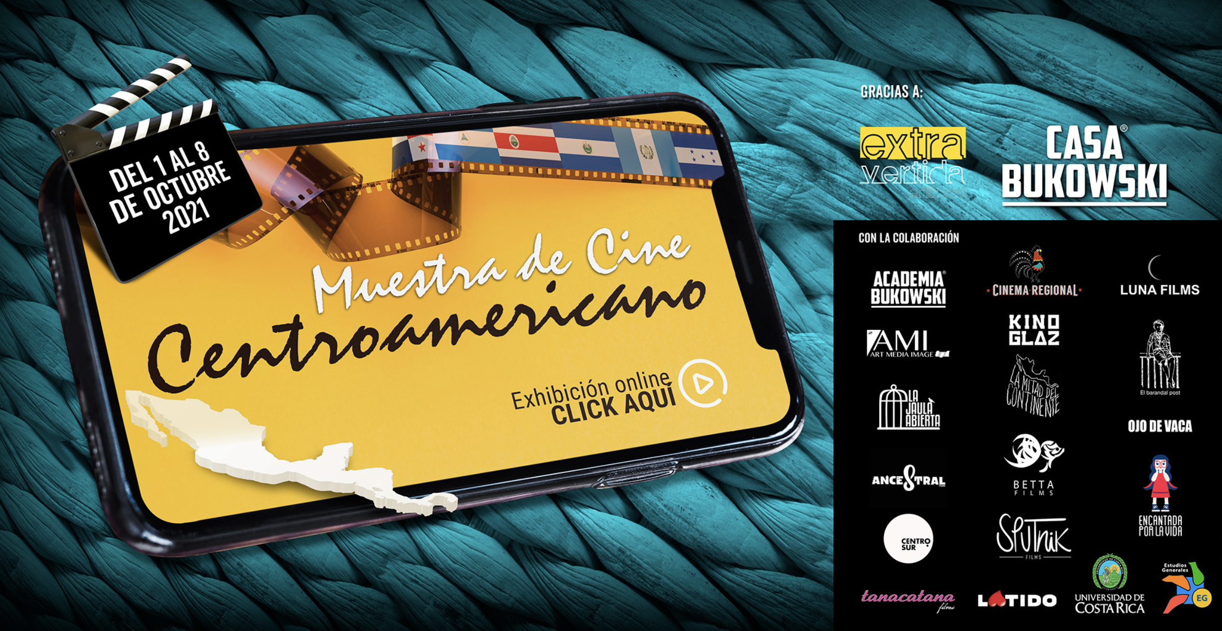 Muestra de Cine Centroamericano