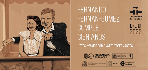 Fernando FernnGmez cumple 100 aos