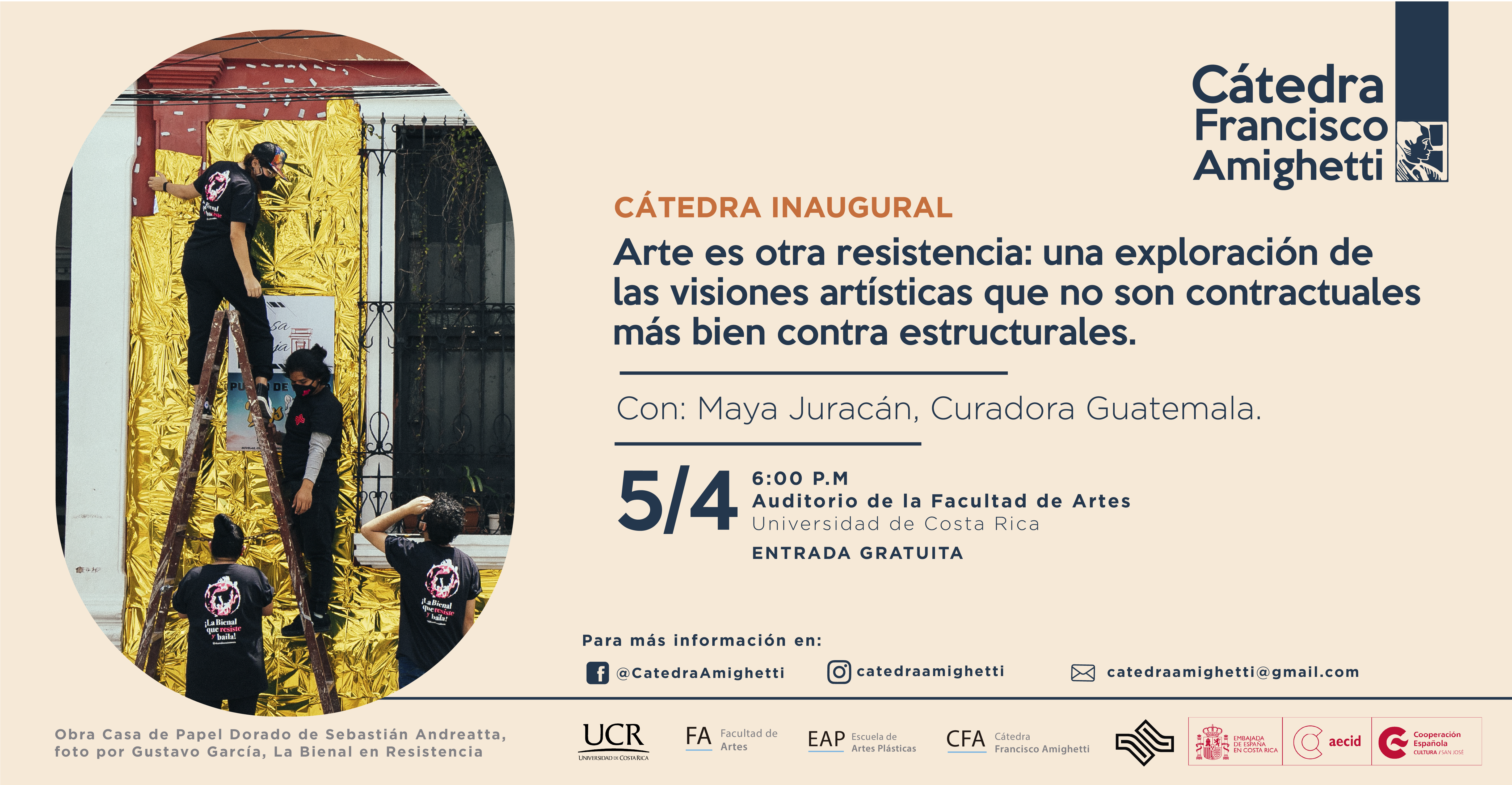 Arte es otra resistencia una exploracin de las visiones artsticas que no son contraculturales sino ms bien estructurales