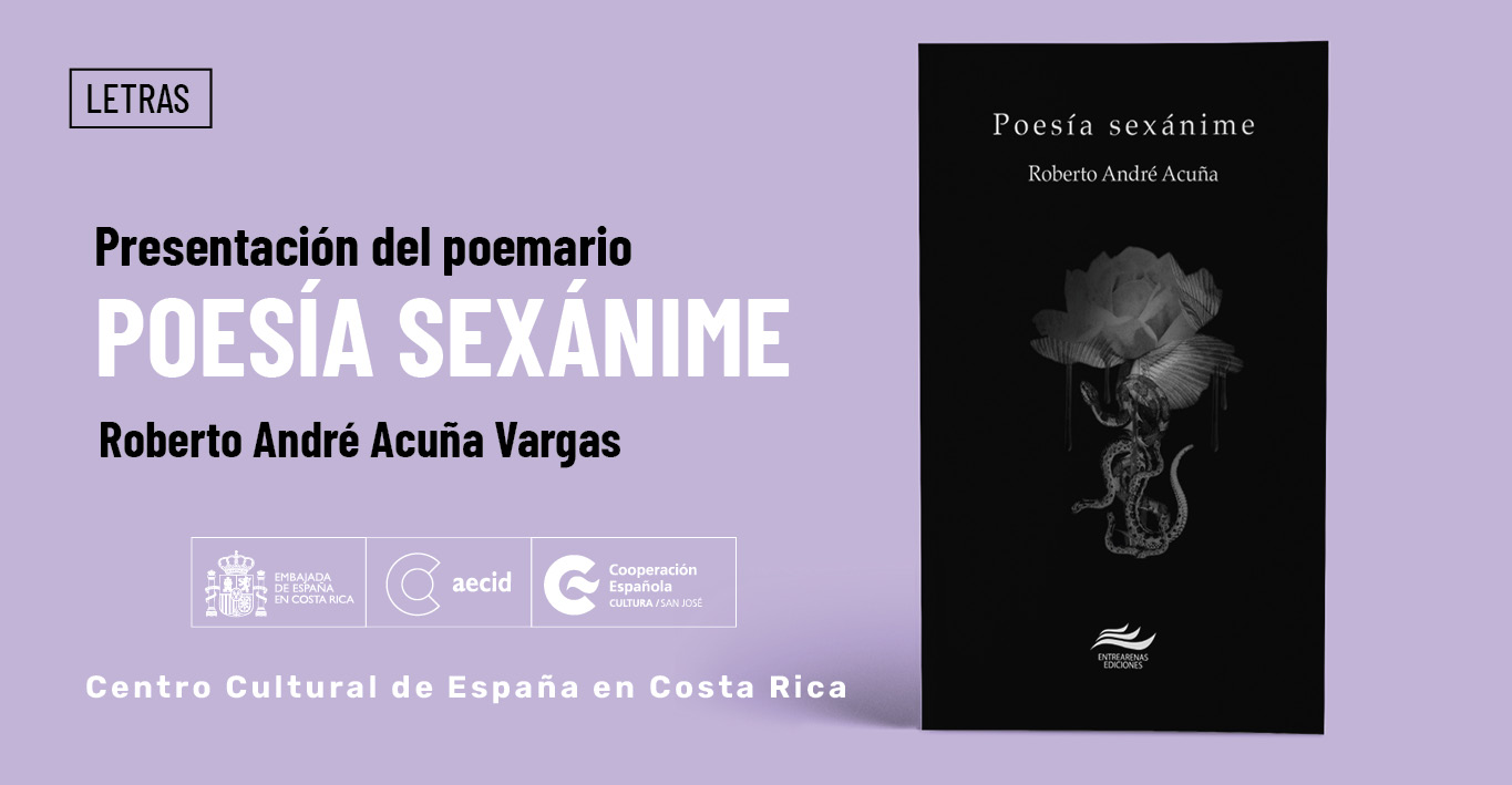 Presentacin del poemario Poesa Sexnime por Roberto Andr Acua Vargas