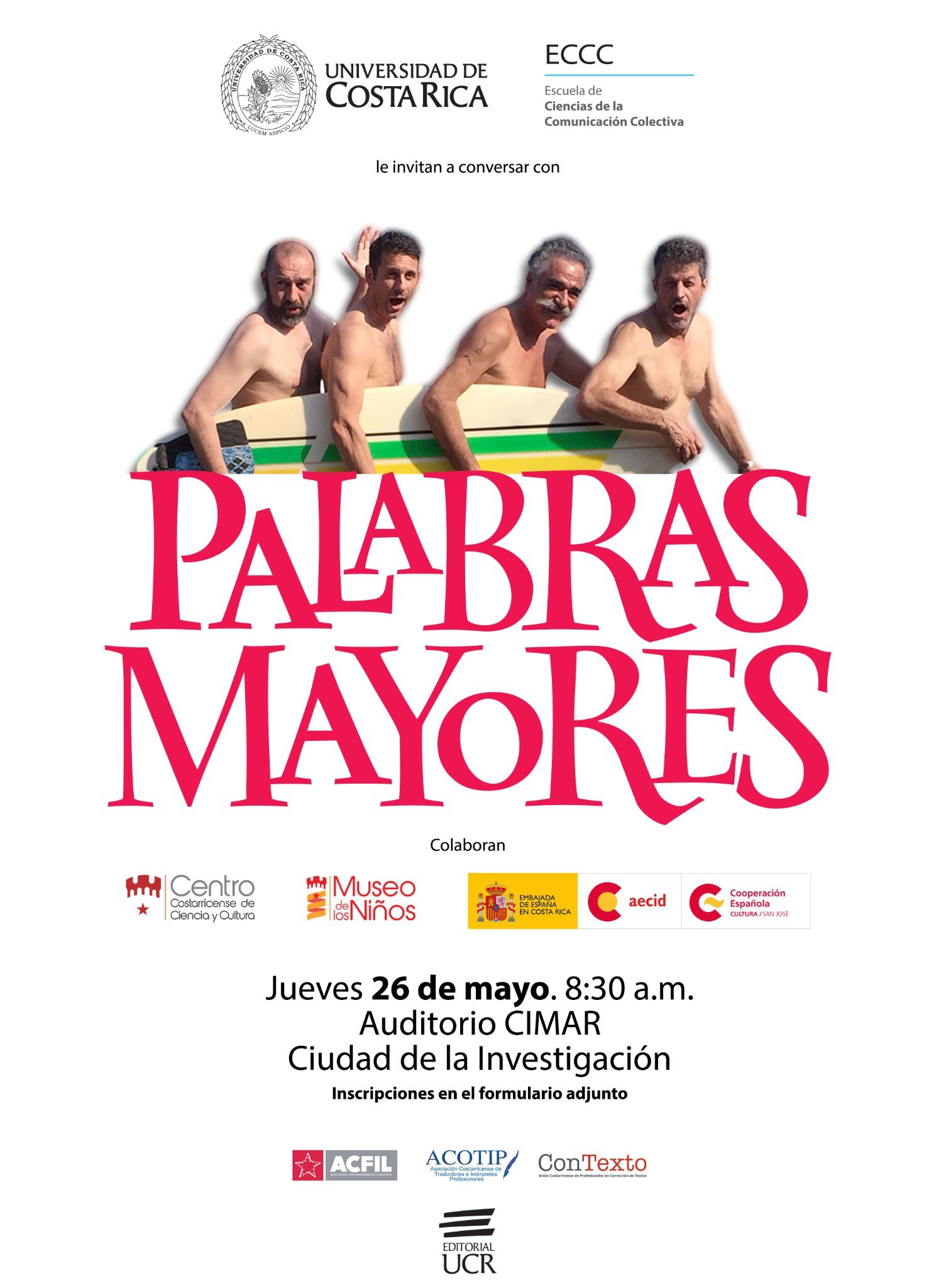 Conversatorio Palabras Mayores