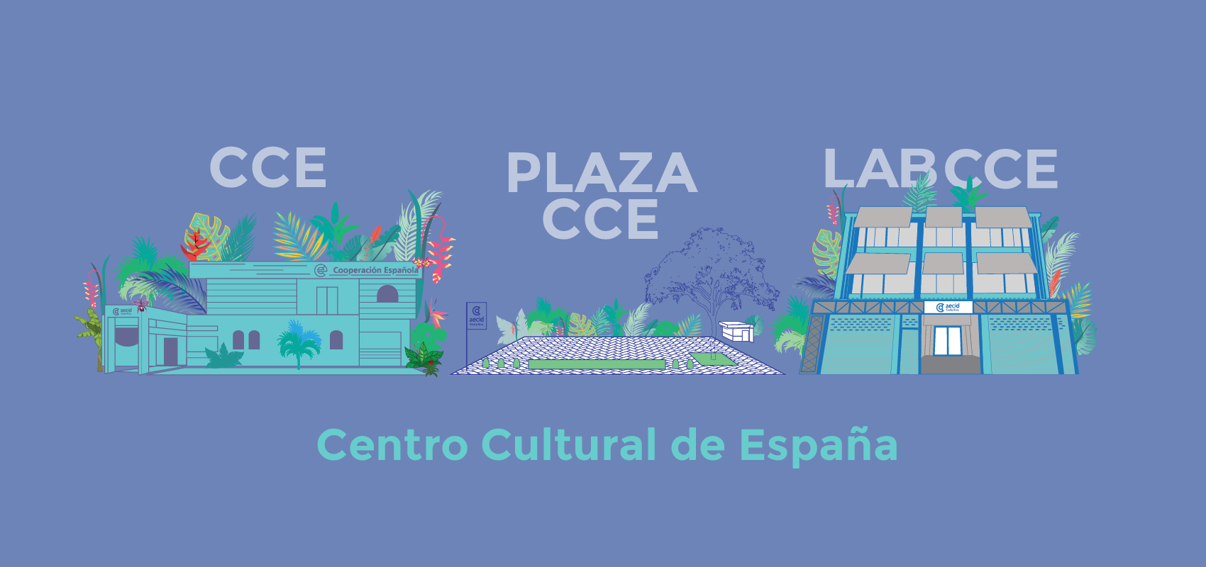 Marzo en el Centro Cultural de España en Costa Rica