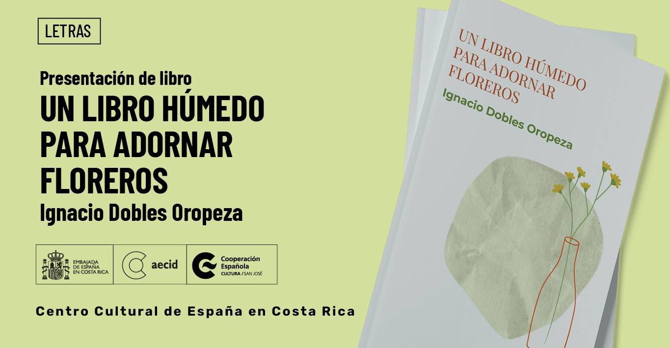 Presentacin de libro Un libro hmedo para adornar floreros