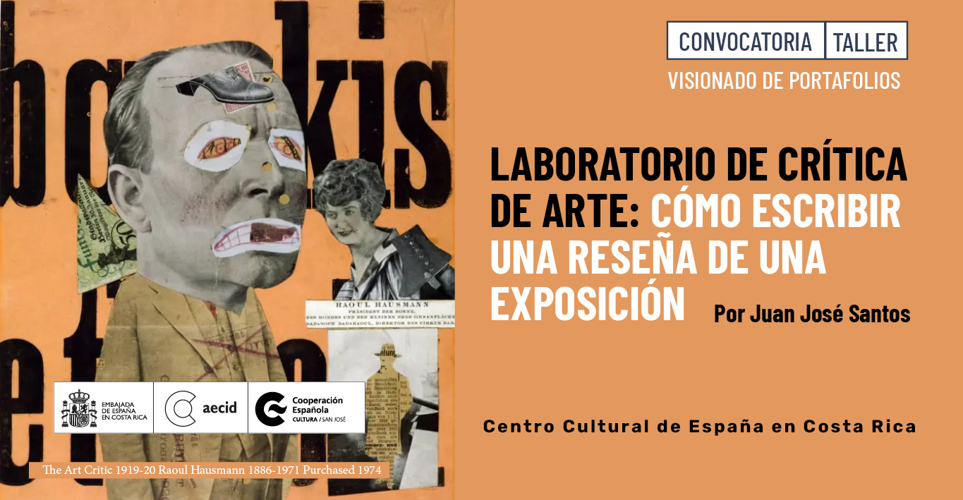 Laboratorio de crtica de arte cmo escribir una resea de una exposicin