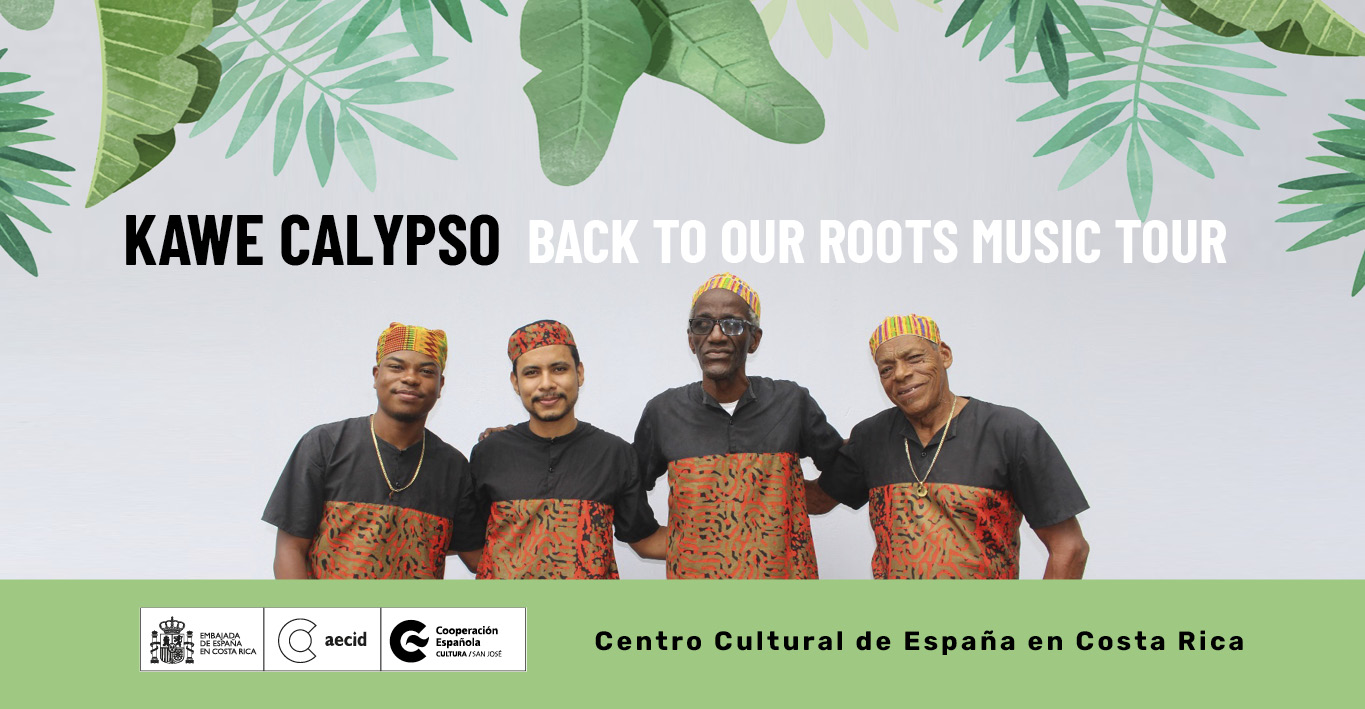Kawe Calypso Back to our roots Music Tour