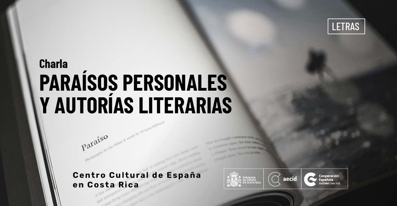 Conversatorio Parasos personales y autoras literarias