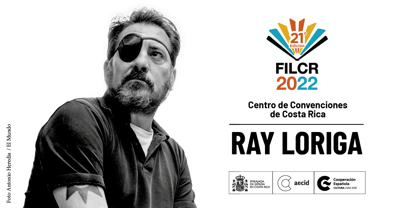 Ray Loriga en la FILCR 2022